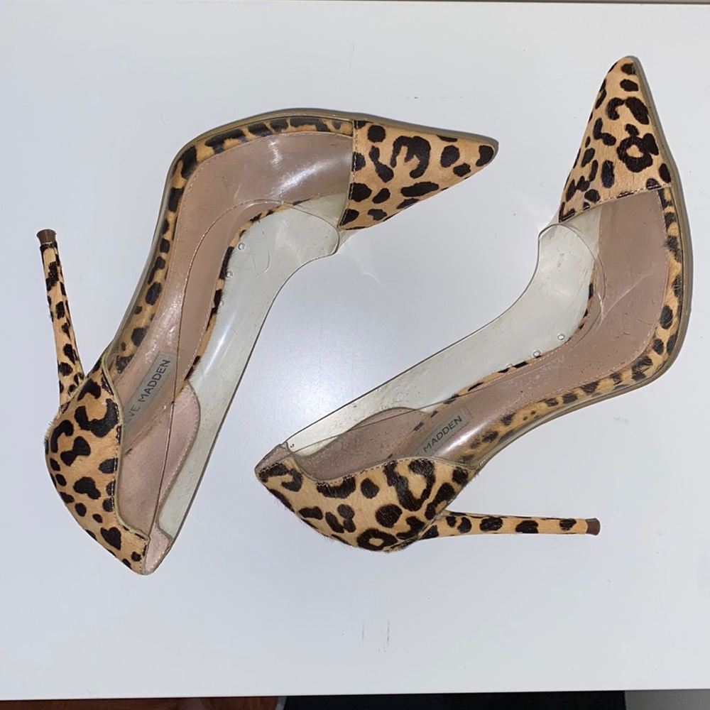 Steve Madden Calf Hair Stiletto